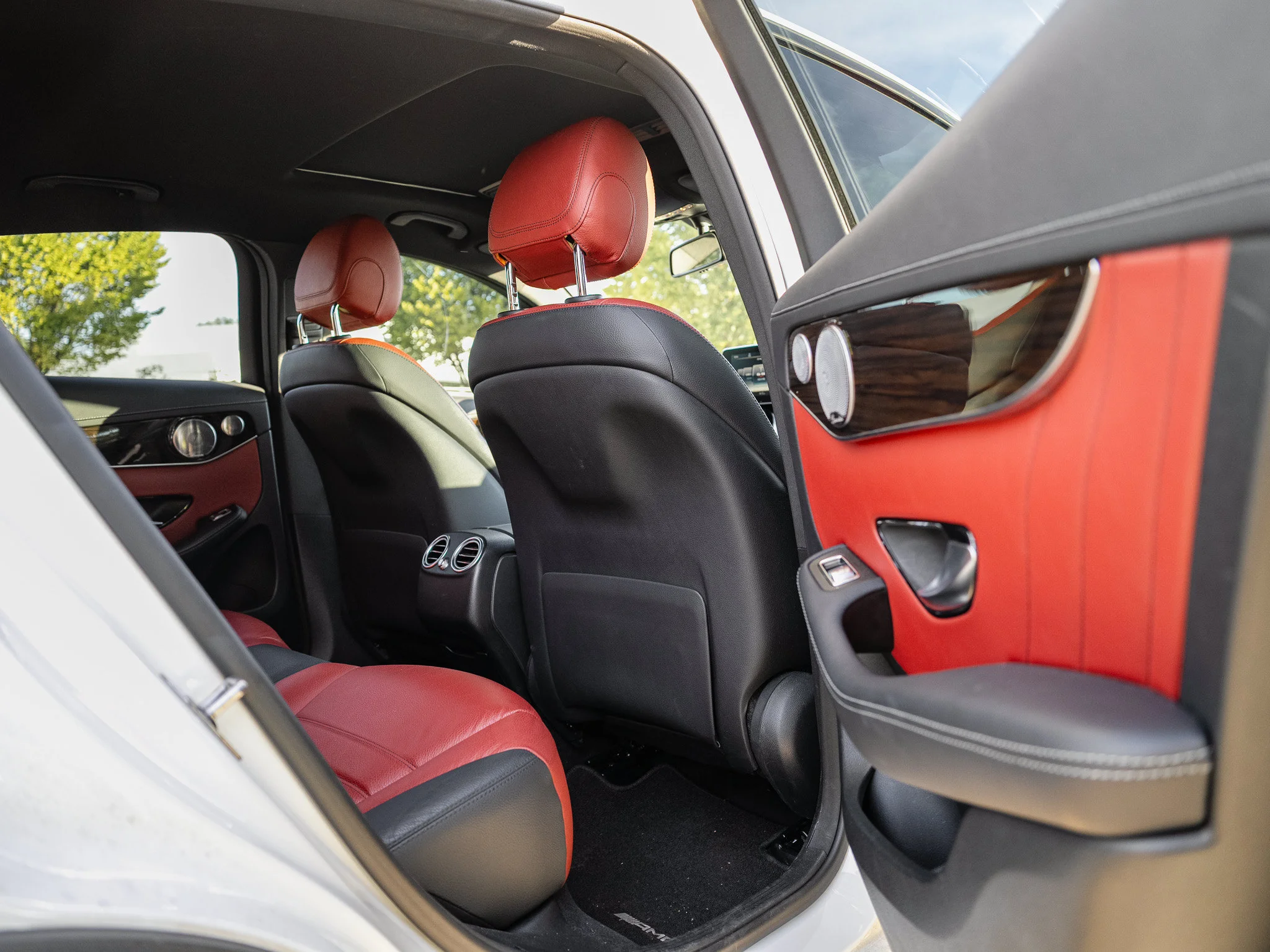 Used 2019 Polar White Mercedes-Benz GLC 43 AMG® image 11
