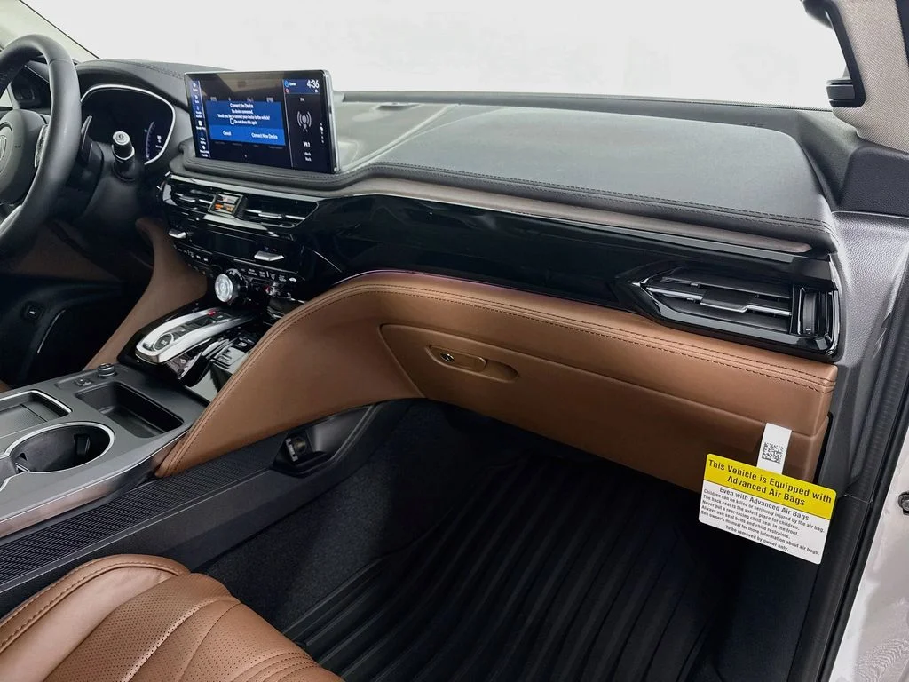 New 2026 Platinum White Pearl Acura Advance Package image 25