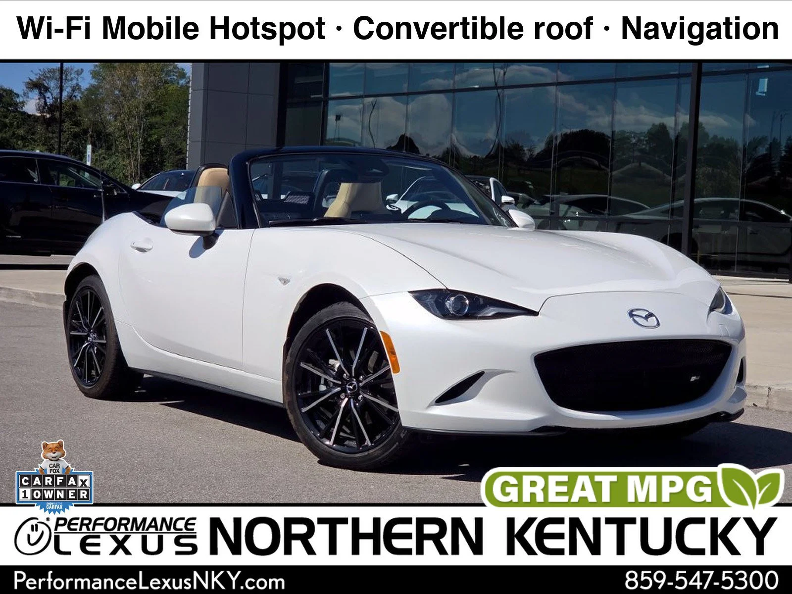 2026 Mazda MX-5 Miata Grand Touring