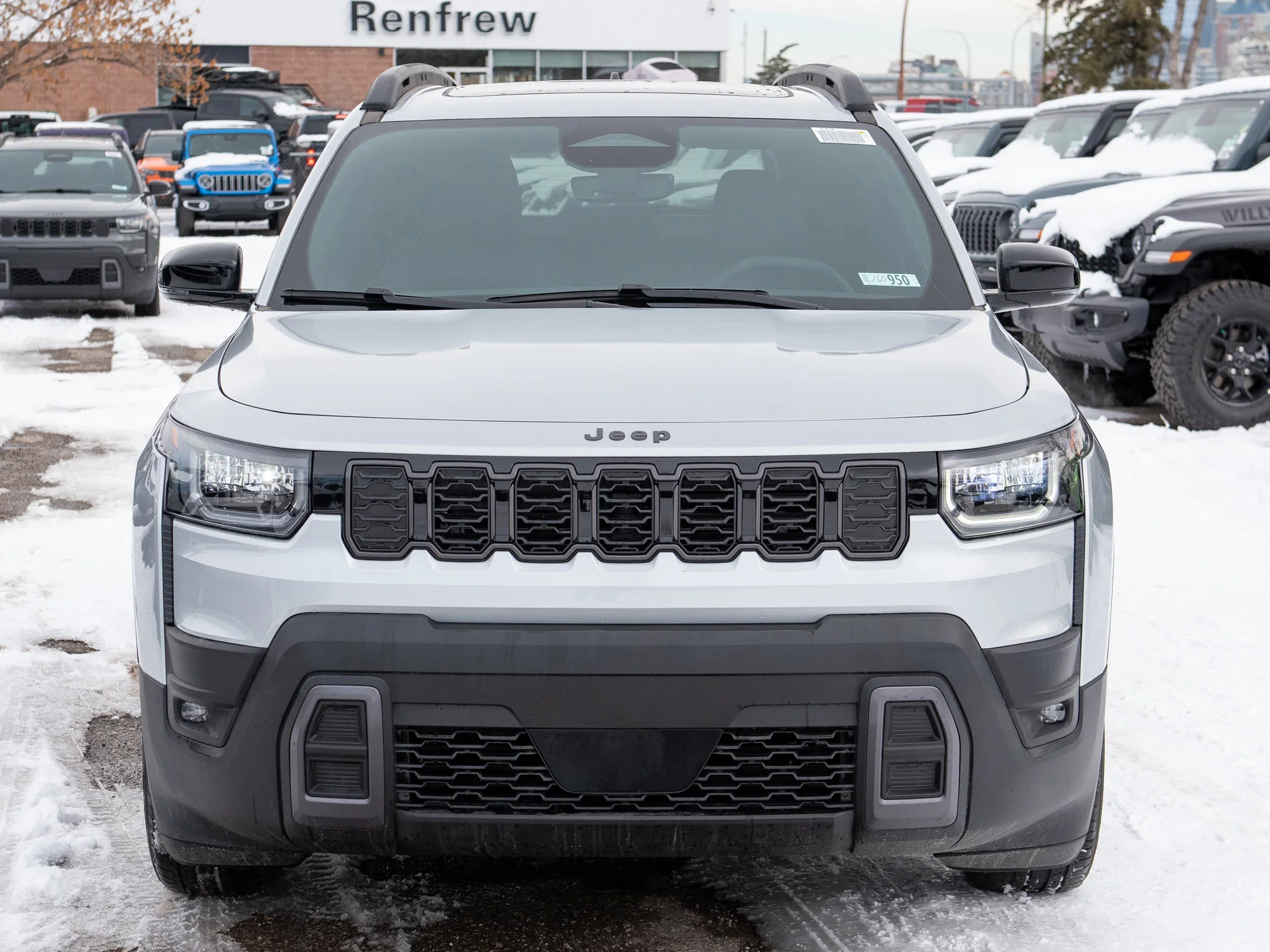 New 2026 Silver Jeep Limited* image 7