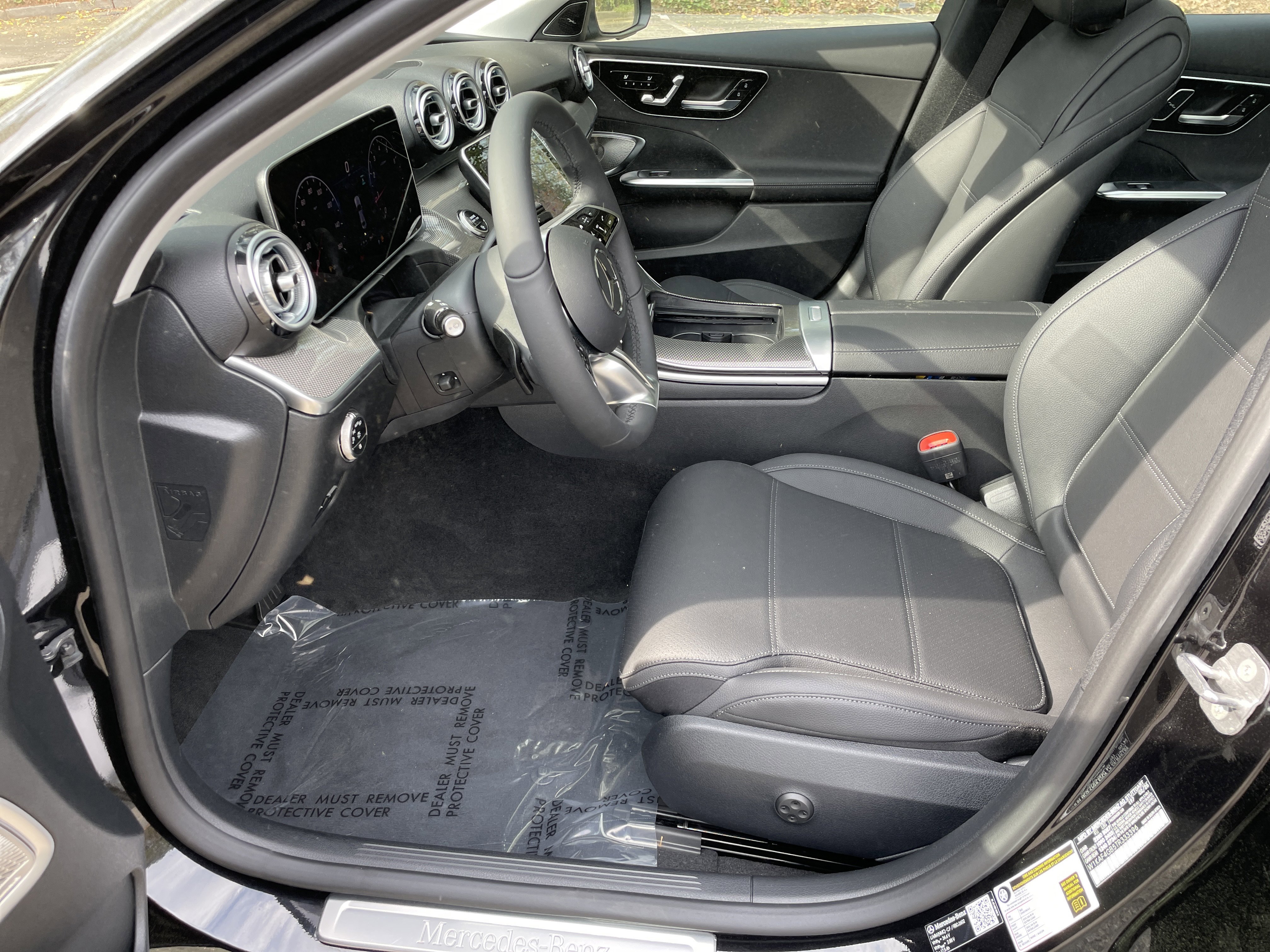 New 2026 Obsidian Black Metallic Mercedes-Benz C 300 Sedan image 20