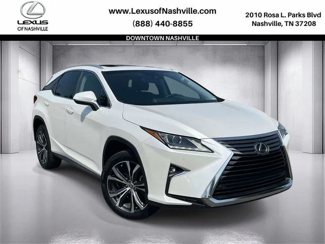 Used 2017 White Lexus 350 image 1