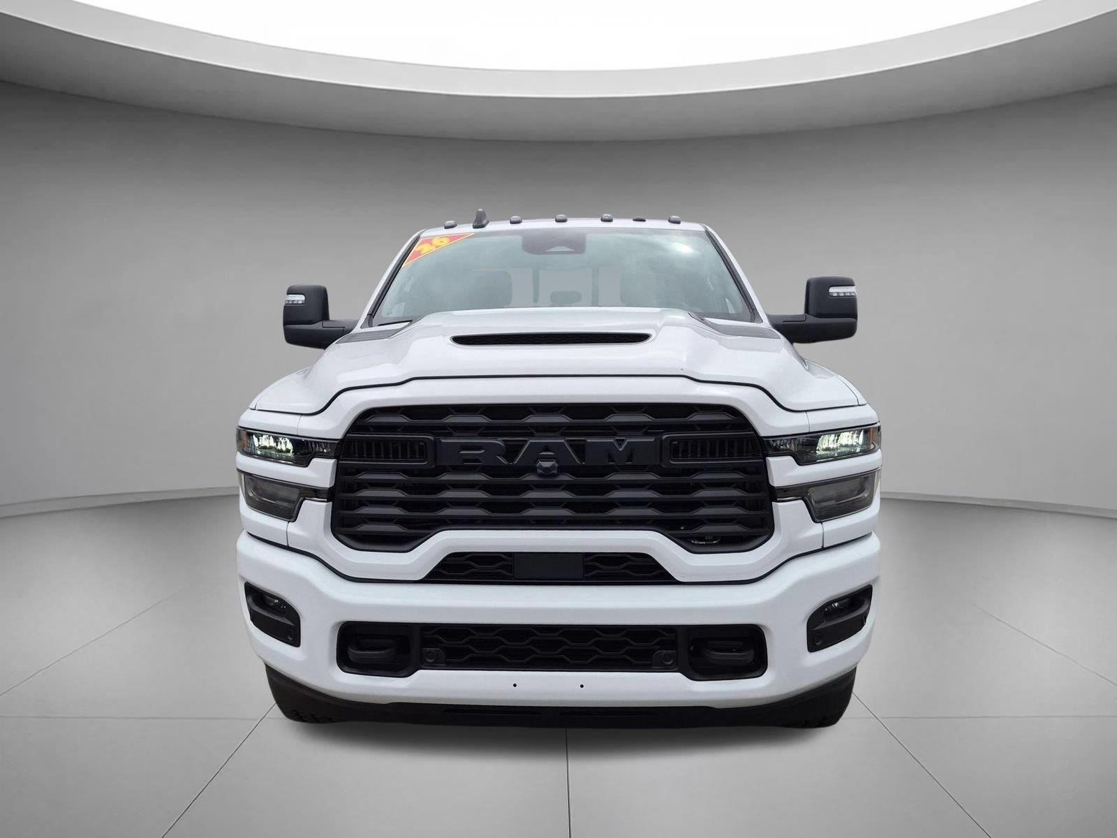 New 2026 Bright White Clear-Coat Exterior Paint RAM Black Express image 8