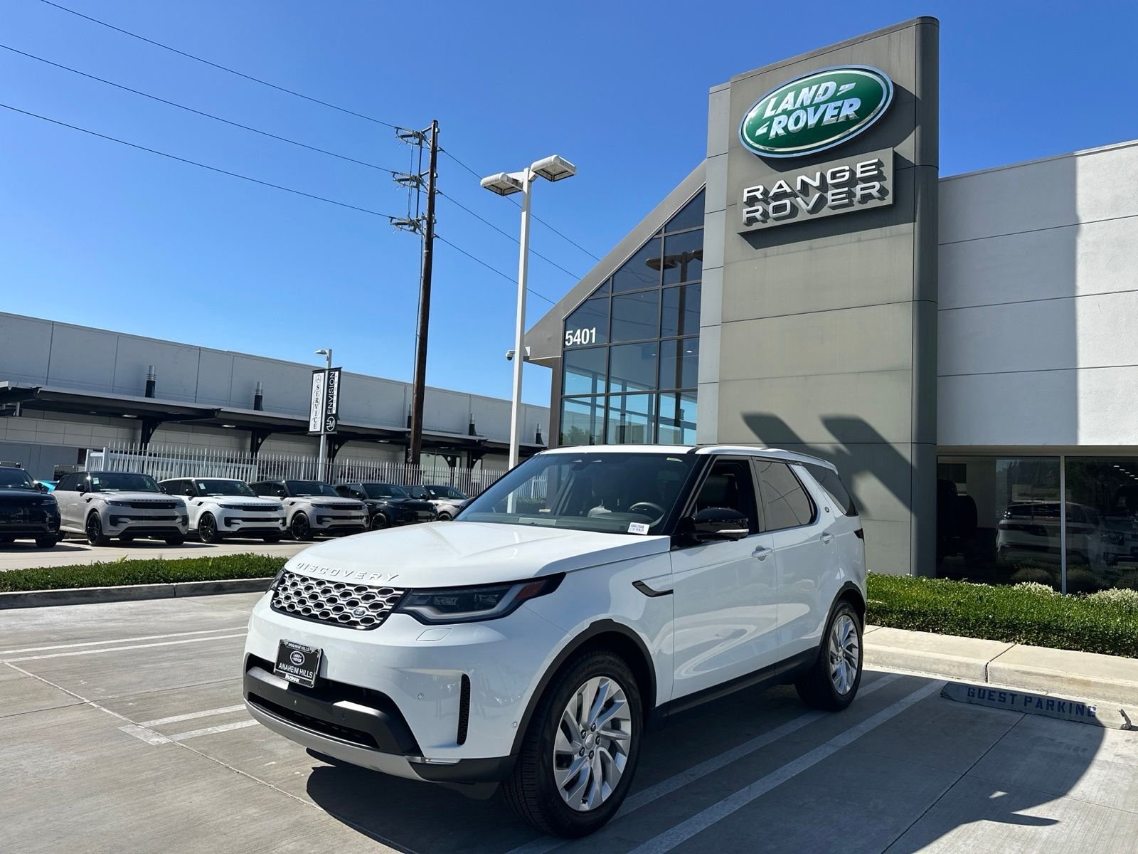Used 2026 Fuji White Land Rover S image 1