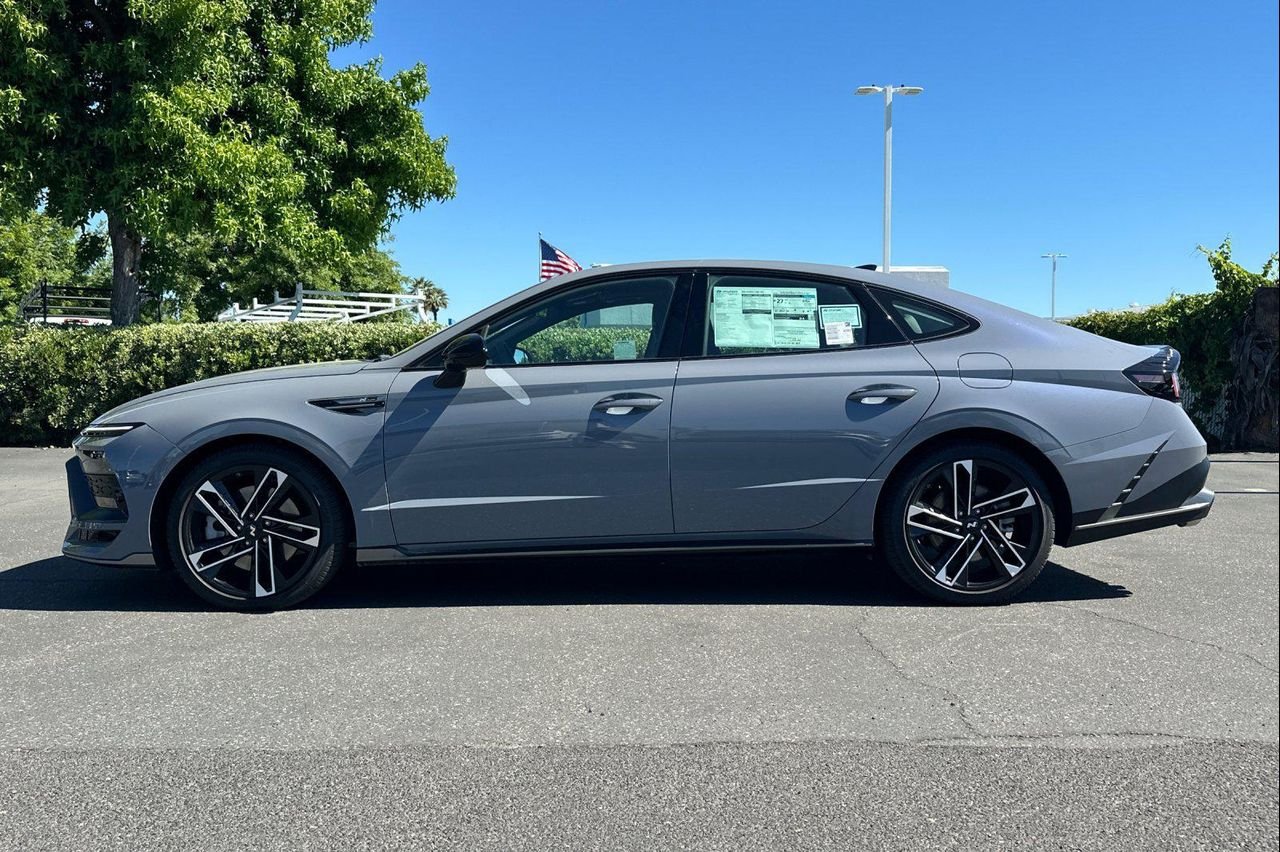 New 2026 Transmission Blue Hyundai N Line image 7