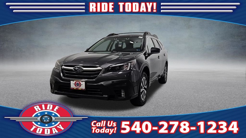 Used 2020 Gray Subaru Premium image 1