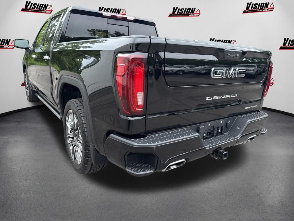 Used 2023 Black GMC Denali Ultimate image 7