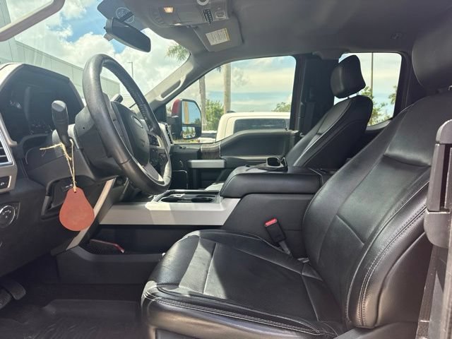 Used 2017 Ruby Red Metallic Ford Lariat image 2