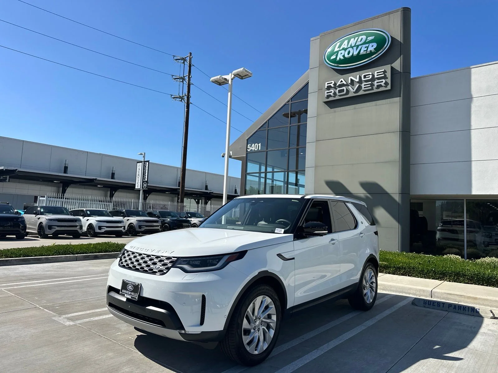 Used 2026 Fuji White Land Rover S image 1