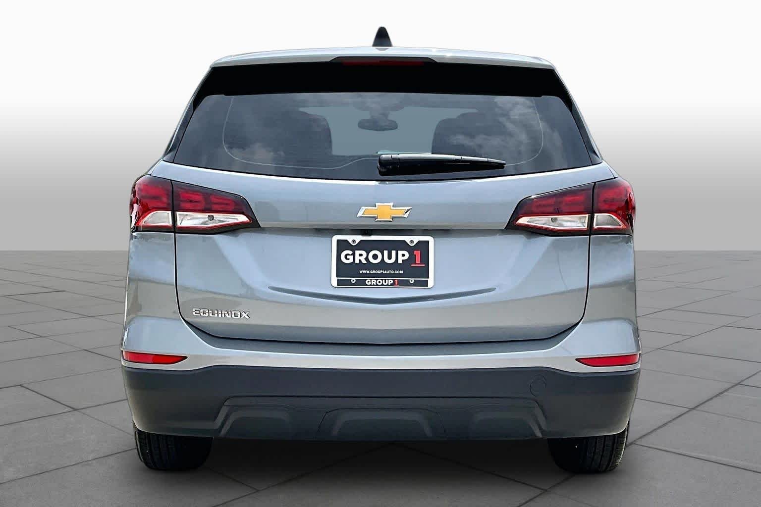 Used 2024 Sterling Gray Metallic Chevrolet LS image 5