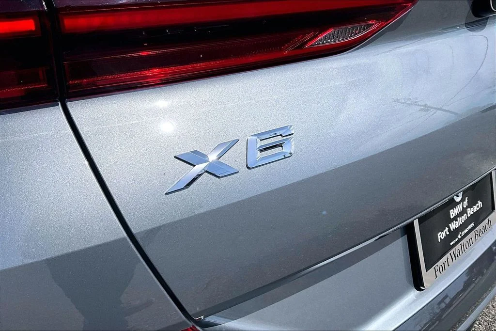 New 2026 BMW X6 xDrive40i 4D Sport Utility