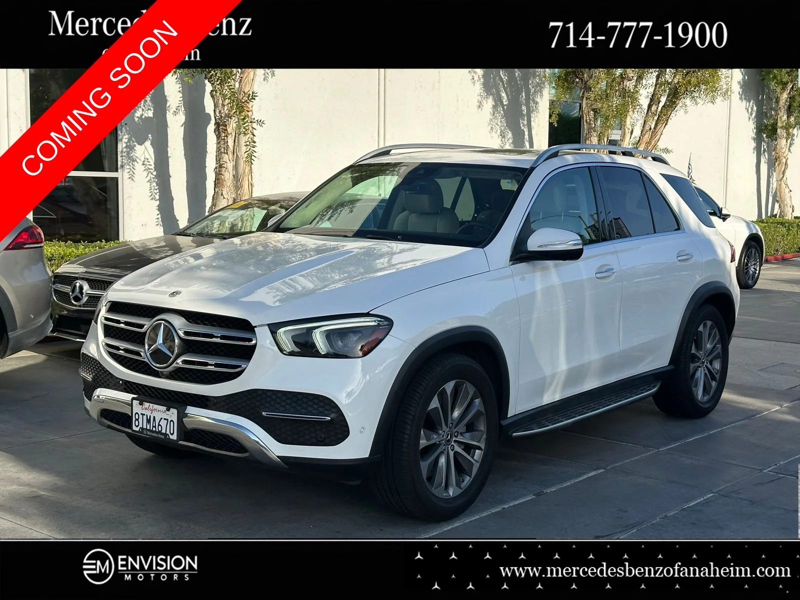 2021 Mercedes-Benz GLE GLE350's photo