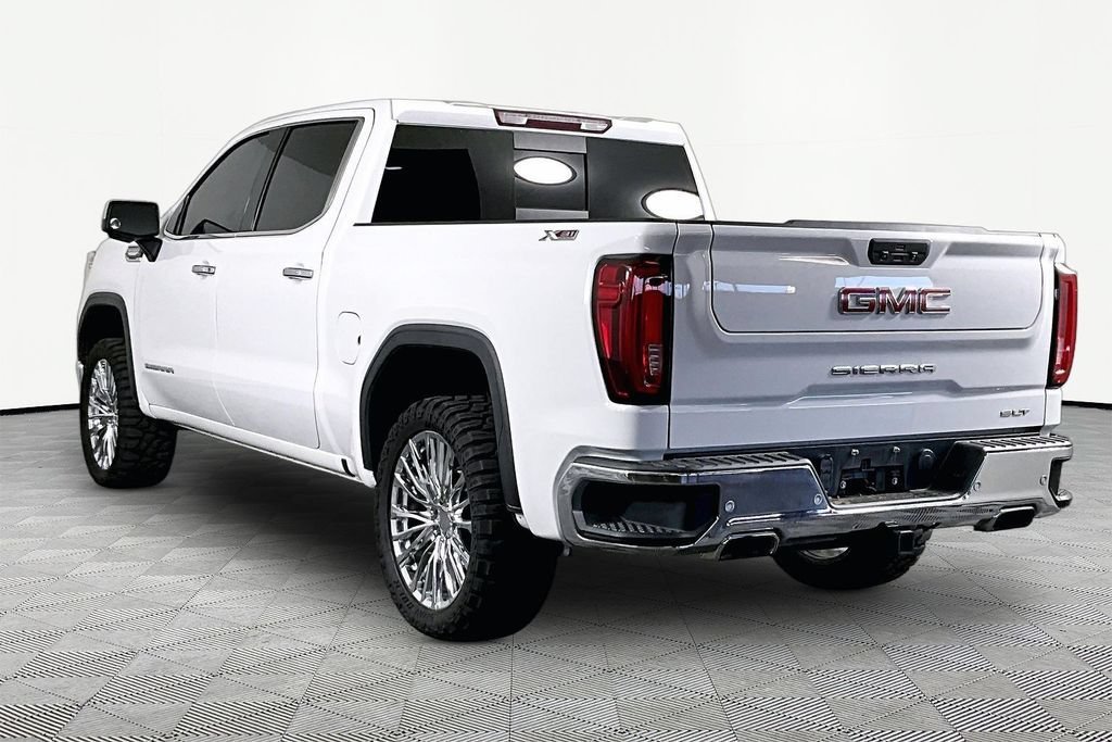 Used 2020 SUMMIT WHITE GMC SLT image 3