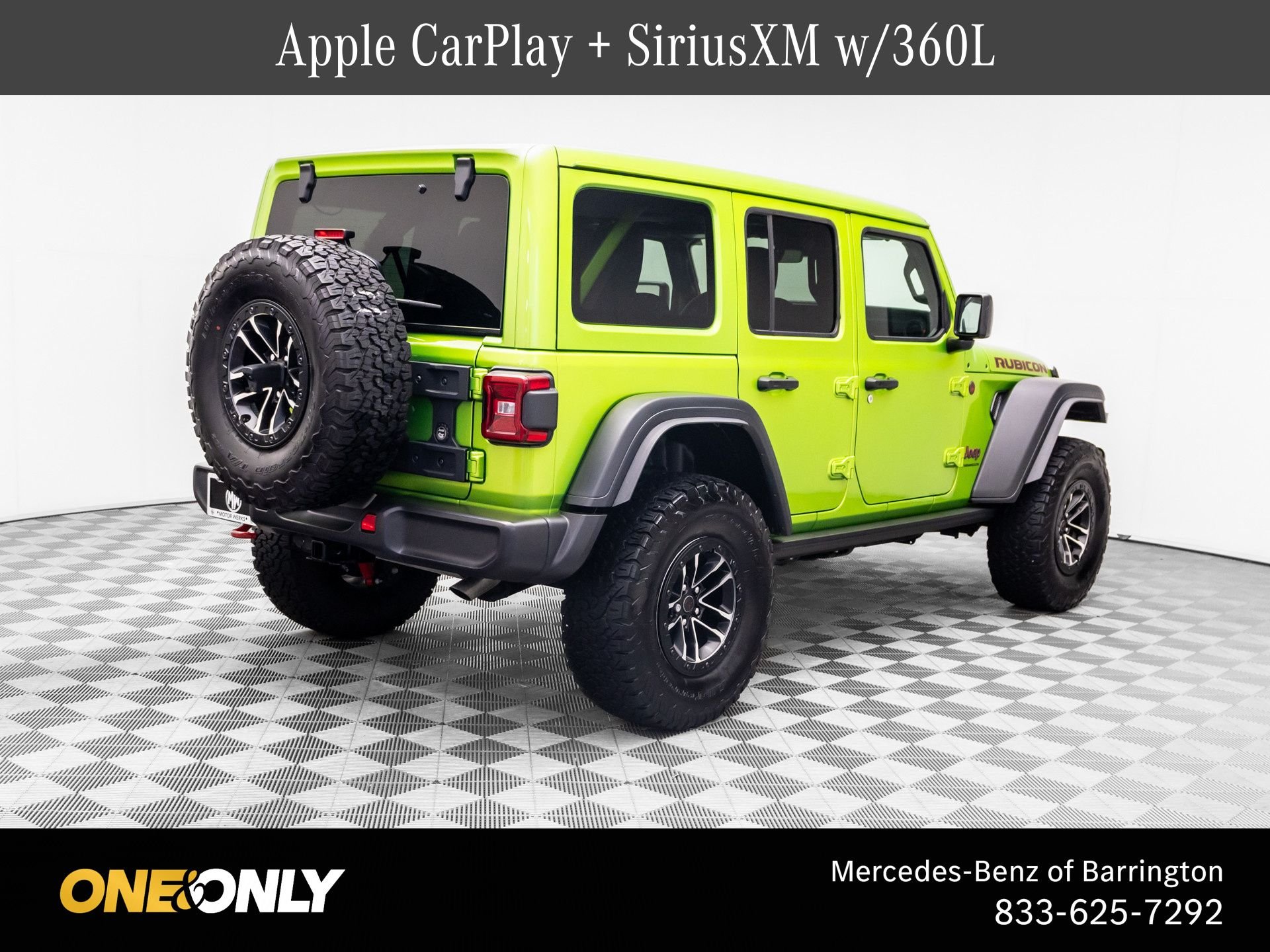 Used 2025 Green Jeep Rubicon image 5