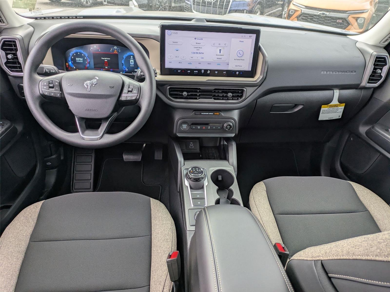 New 2025 Azure Gray Metallic Tri-Coat Ford Big Bend® image 23