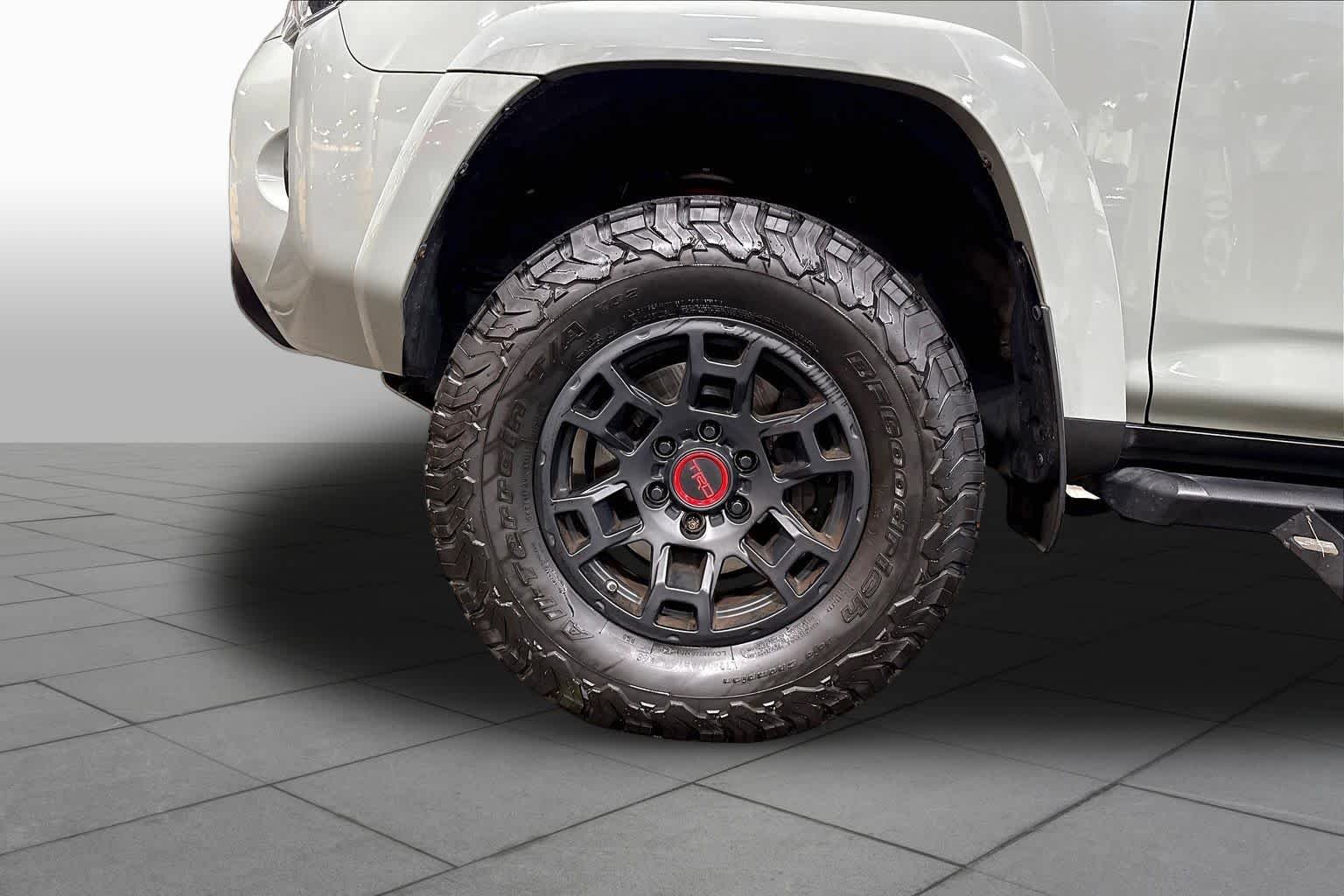 Used 2021 Lunar Rock Toyota TRD Pro image 11