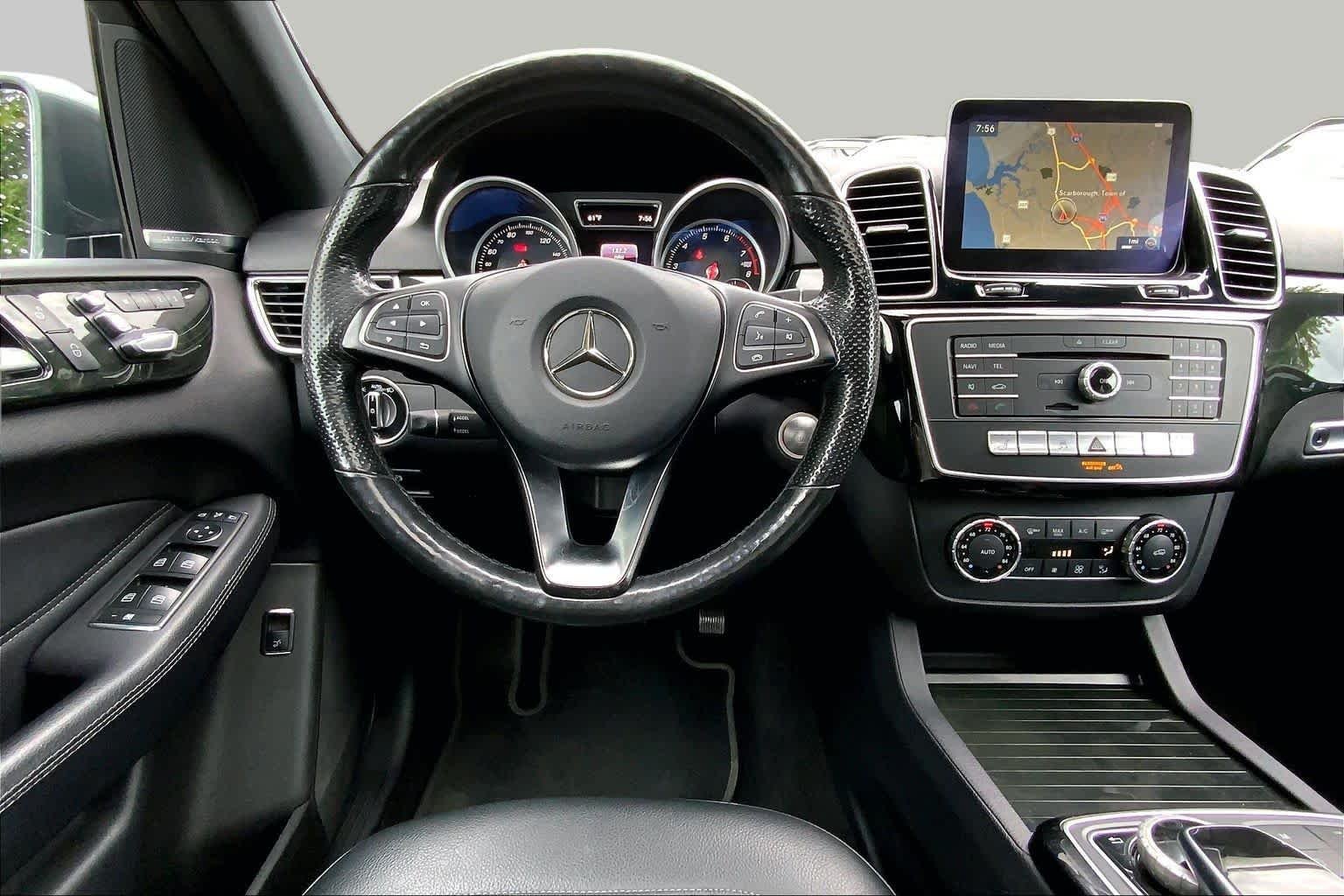 Used 2017 Selenite Grey Metallic Mercedes-Benz GLE 350 image 7