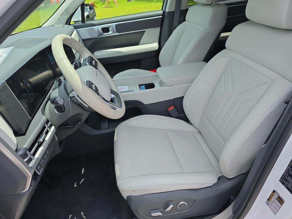 New 2026 Serenity White Hyundai SEL FWD image 11