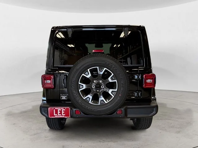 New 2027 Black Jeep Sahara image 5