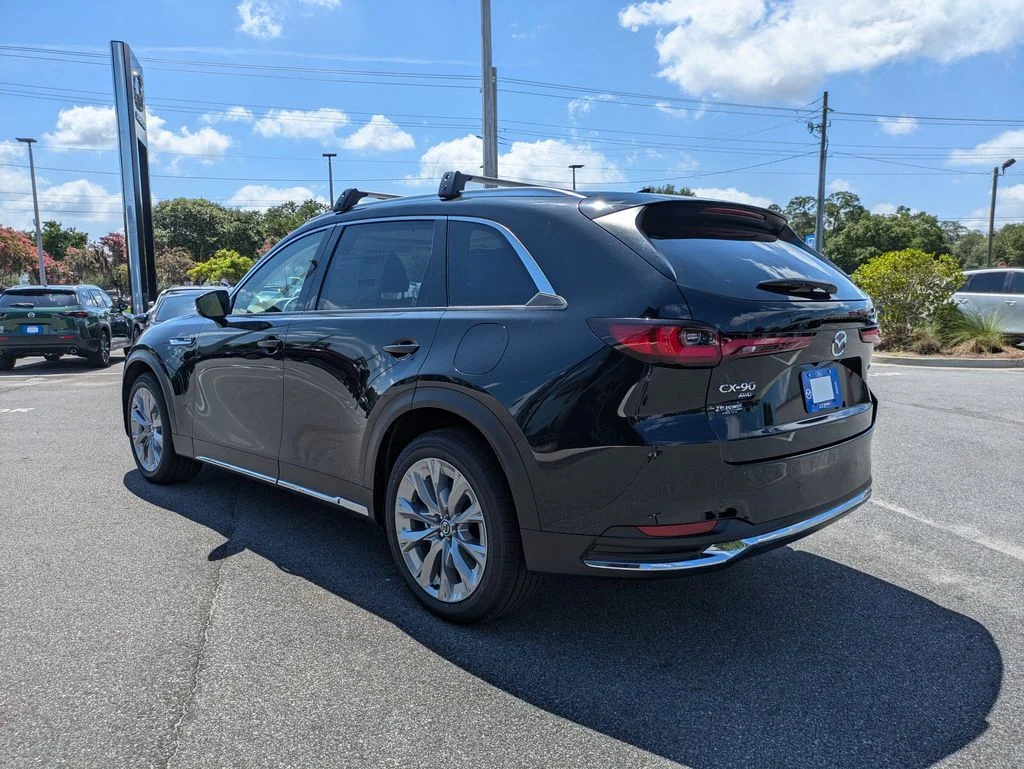 New 2026 Jet Black Mica Mazda 3.3 Turbo Premium Plus AWD image 6