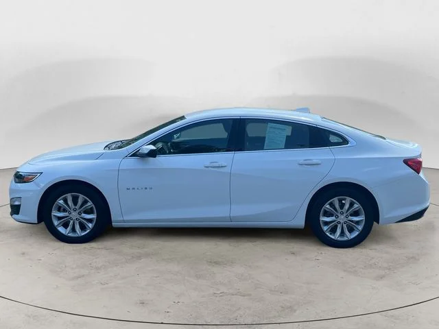 Used 2024 White Chevrolet LT image 2
