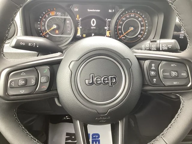 New 2026 Earl Clearcoat Jeep 4-DOOR SPORT S image 13