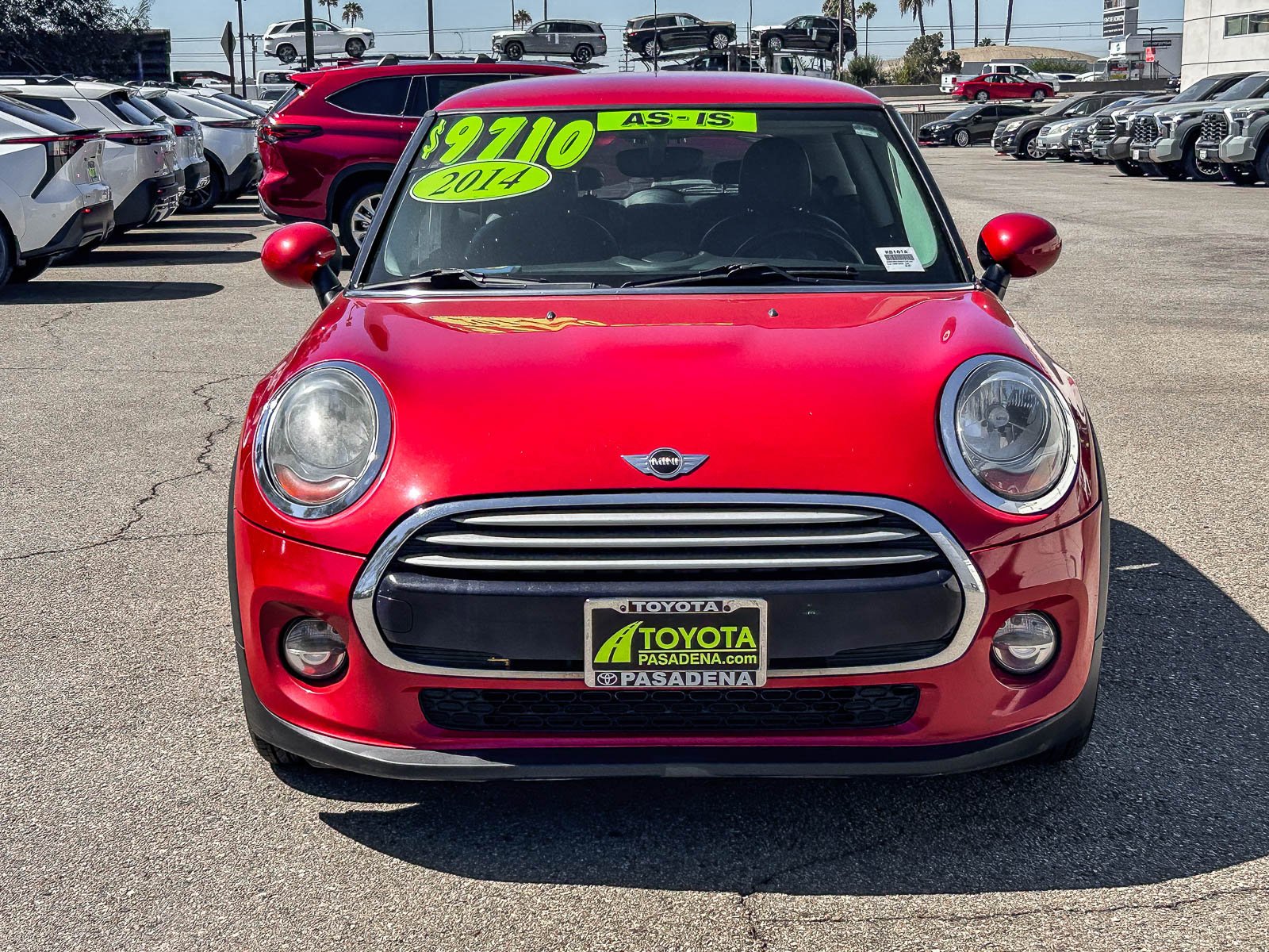 Used 2014 MINI Cooper Base with VIN WMWXM5C55ET935167 for sale in Pasadena, CA