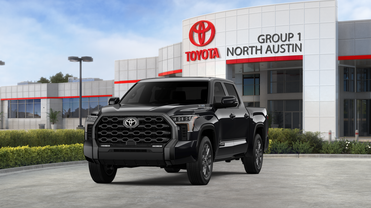 New 2026 Midnight Black Metallic Toyota Platinum i-FORCE MAX image 18