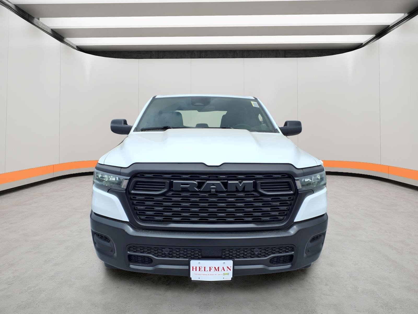 New 2026 Bright White Clear-Coat Exterior Paint RAM Tradesman image 2
