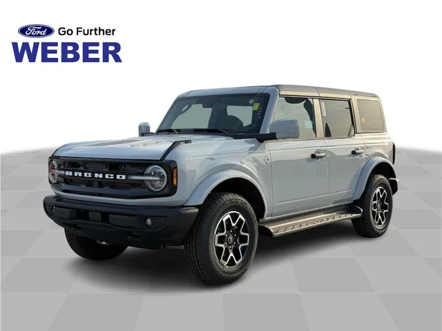 2026 Ford Bronco Outer Banks 4 Door 4x4