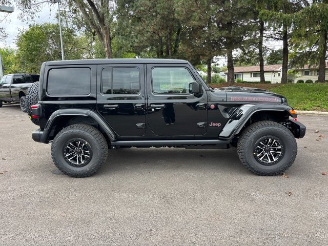 New 2027 Black Clearcoat Jeep Rubicon X image 27