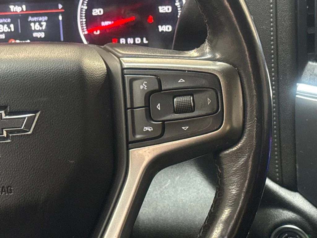 Used 2021 Black Chevrolet LT Trail Boss image 16