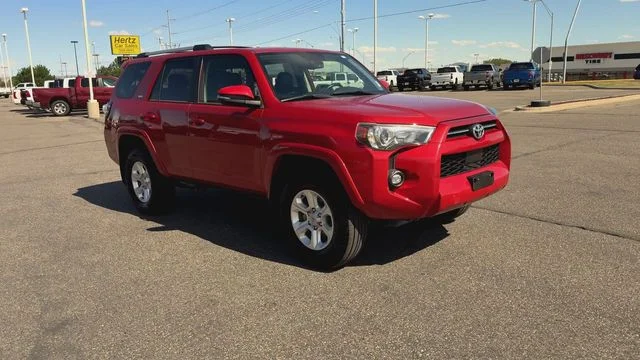 Used 2024 Red Toyota SR5 Premium image 2