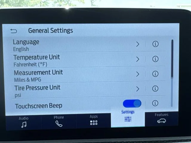 Certified Used 2025 Black Metallic Ford ST-Line image 47