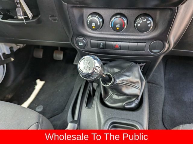 Used 2017 White Jeep Sport image 17