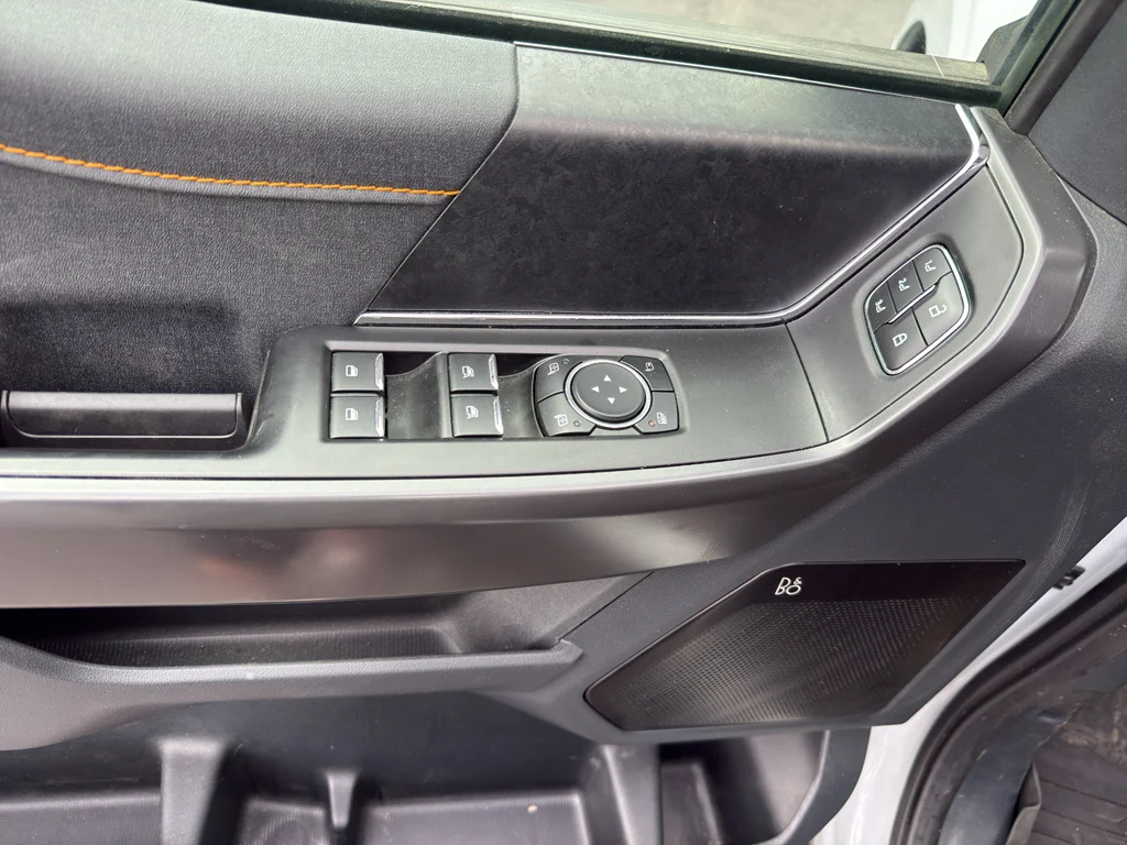 Certified Used 2025 Space White Metallic Ford Tremor image 17