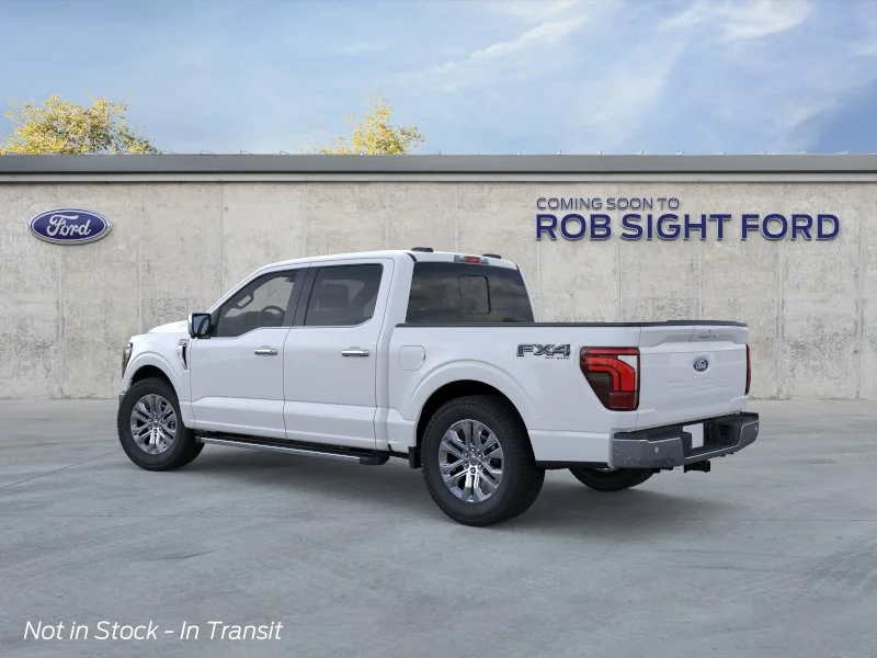 New 2026 Oxford White Ford Lariat® image 4