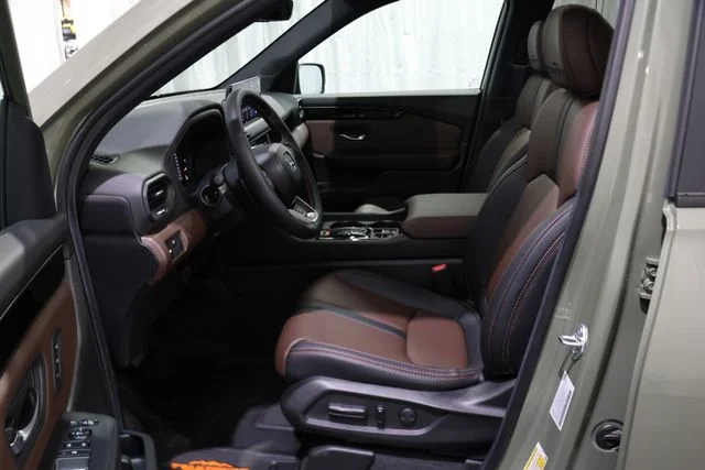 New 2026 Ash Green Metallic Honda AWD TrailSport image 11