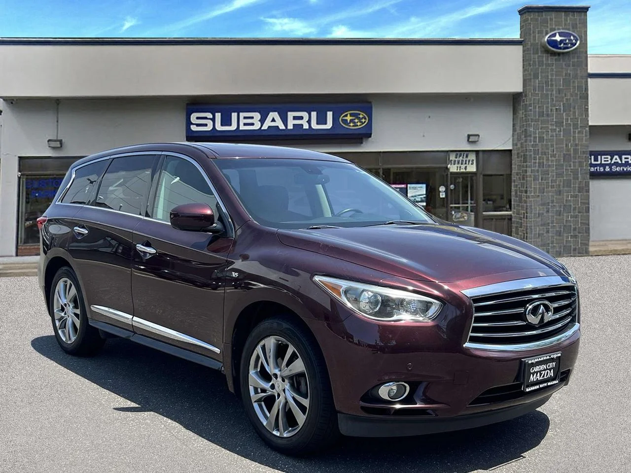 2014 INFINITI QX60