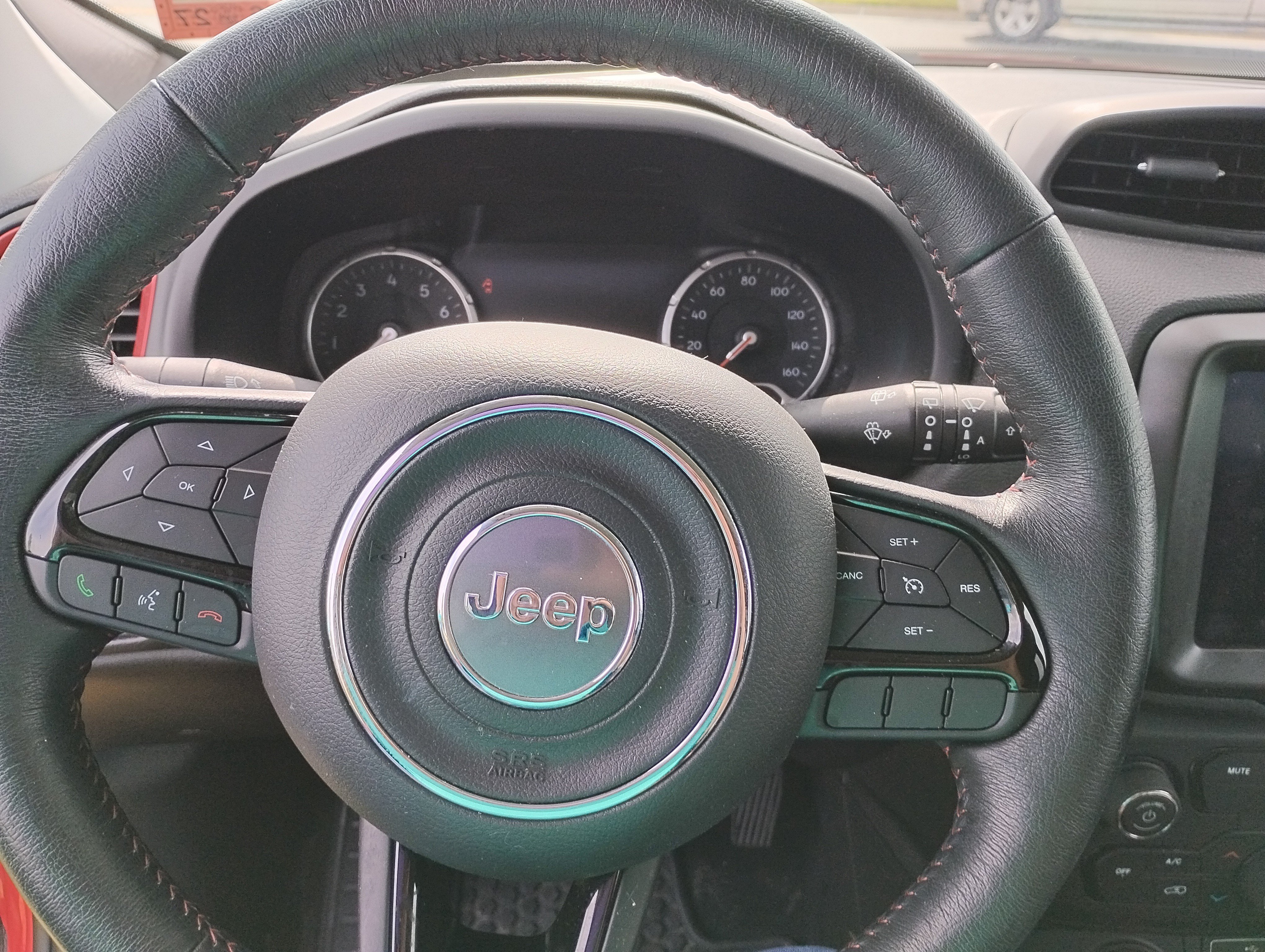 Used 2022 Colorado Red Clearcoat Jeep Trailhawk image 8