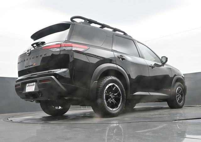 Used 2025 Super Black Nissan Rock Creek image 25