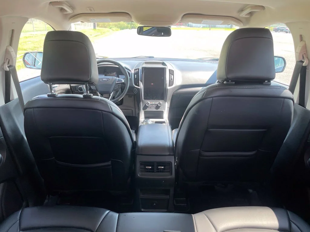 Used 2024 Black Ford SEL image 14