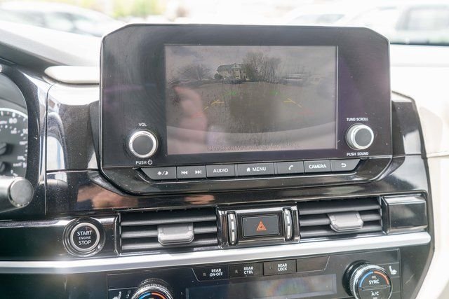Used 2022 Black Nissan SV image 30