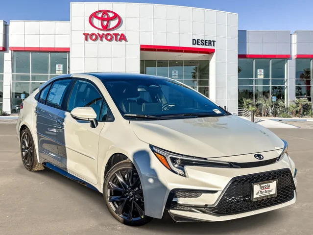 2027 Toyota Corolla XSE