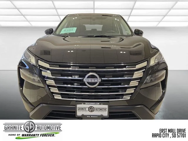 Used 2026 Black Nissan SV image 8