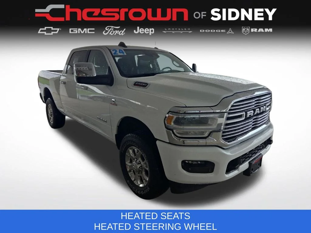 Used 2024 White Ram Laramie image 3
