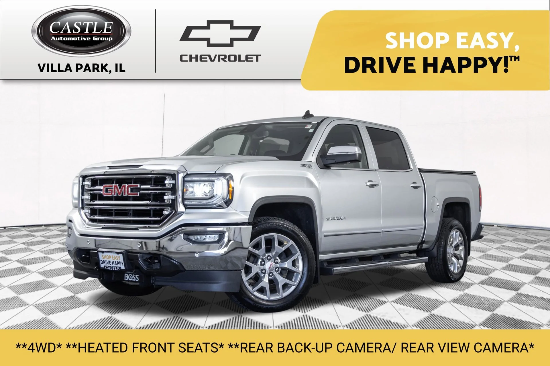 2018 GMC Sierra 1500 SLT