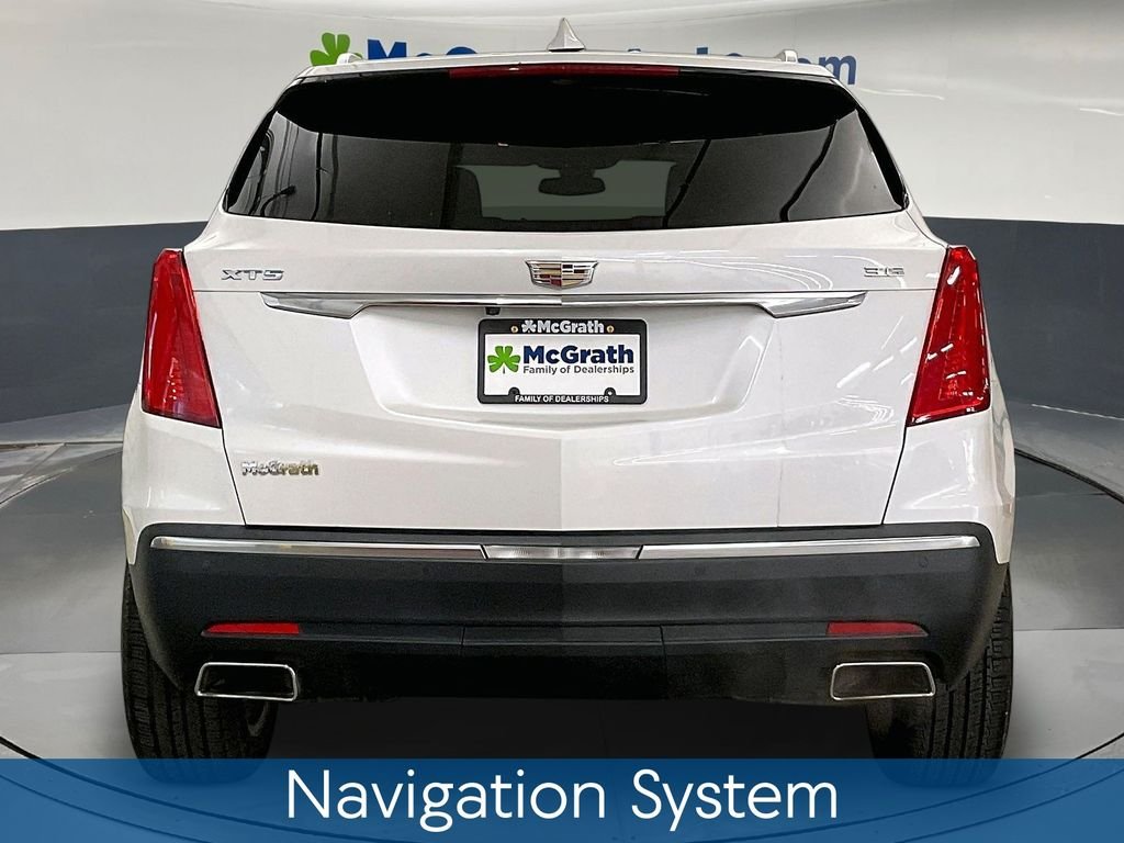 Used 2017 White Cadillac Premium Luxury image 7