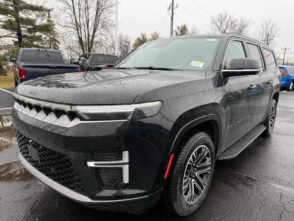 New 2026 High Gloss Black Exterior Paint Jeep  image 8