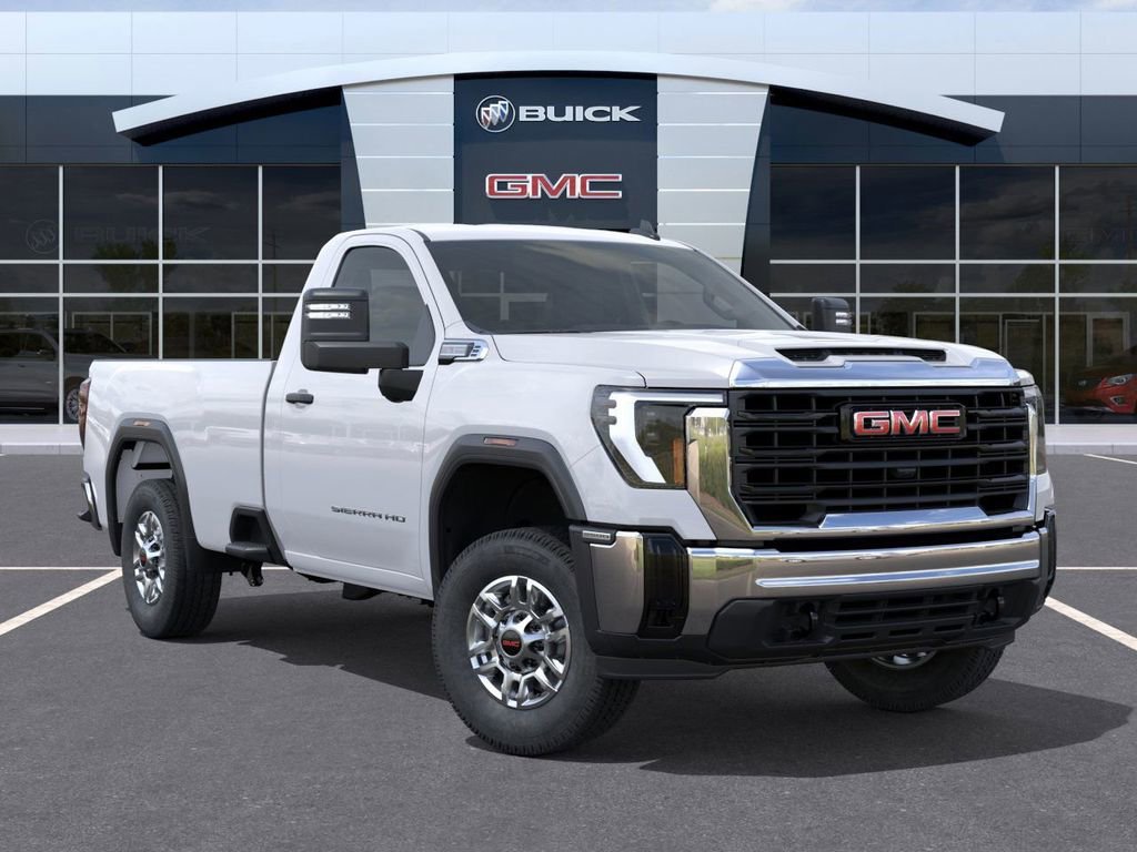 New 2026 GMC Sierra 2500HD Pro 2D Standard Cab